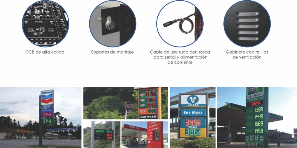 Estructura Preciadores Electrónicos